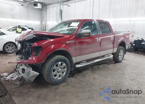 2014 Ford F-150 Xlt z USA, uszkodzony, nr VIN 1FTFW1EFXEKD32163